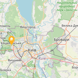 Rent-Kiev Apartment on LuxKlavdievskaya на карті